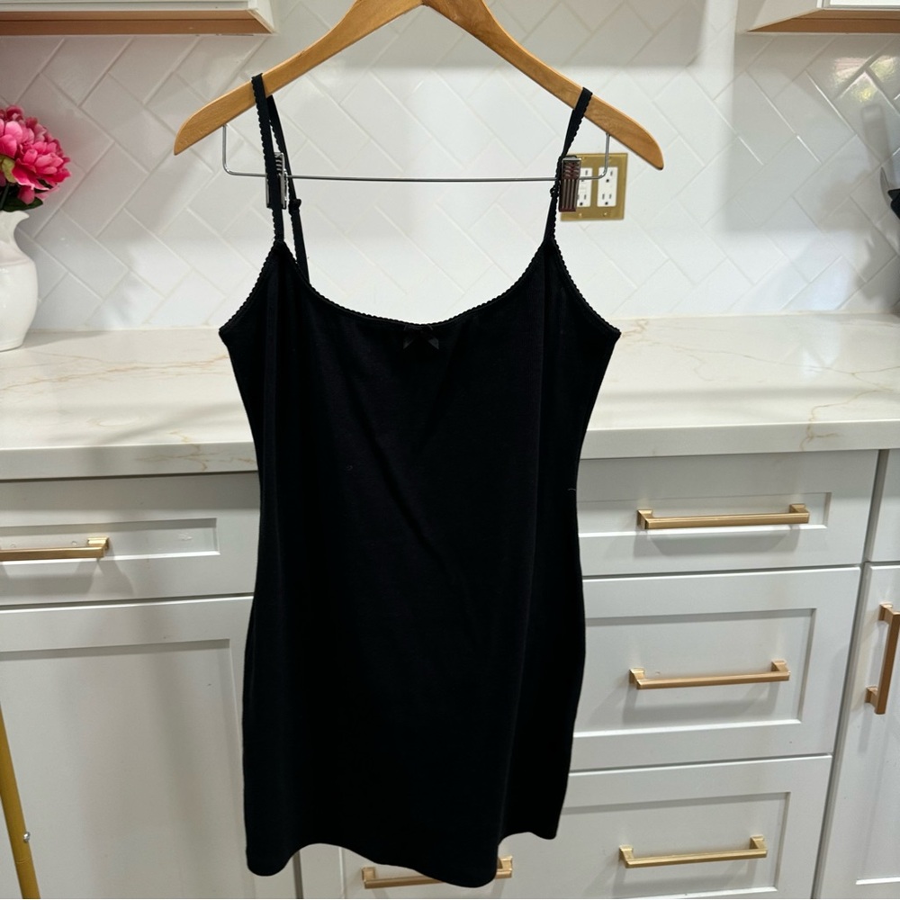 Princess Polly Black Katrina Mini Dress - Picture 2 of 5